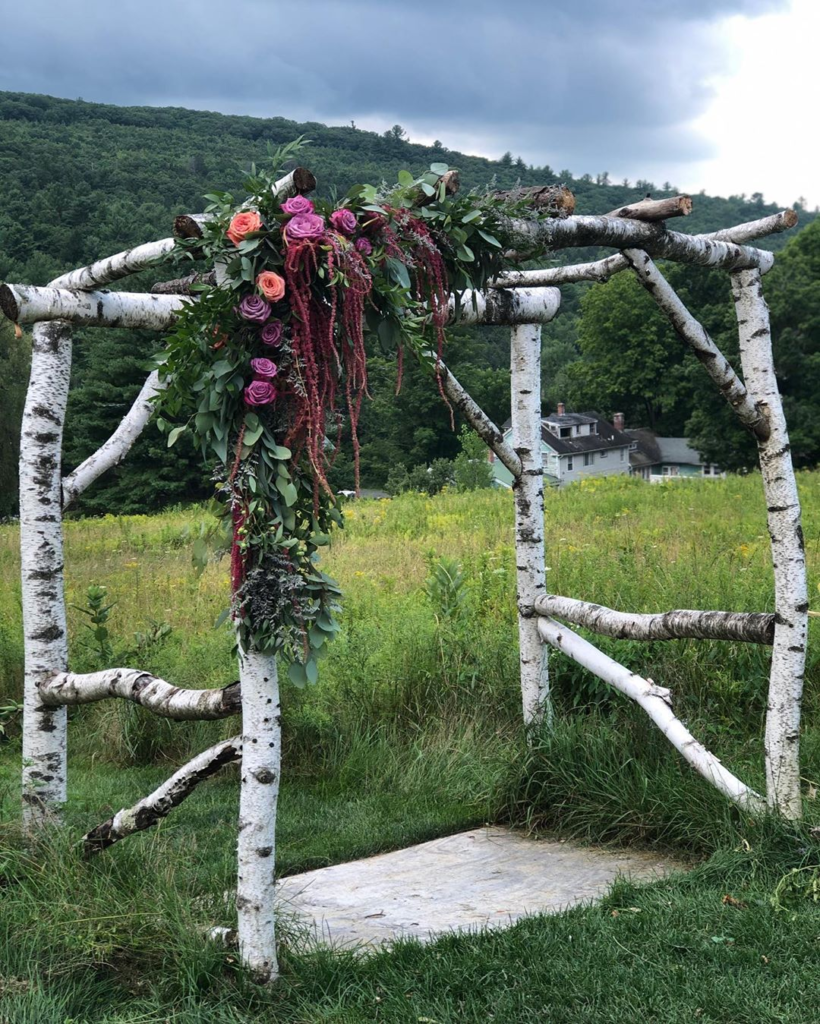 floral arch