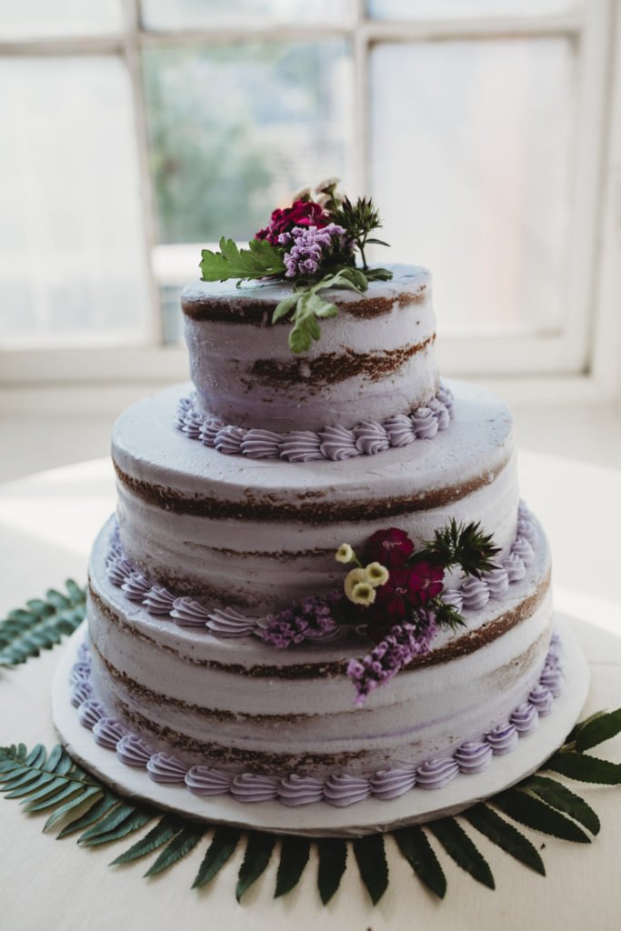 wedding cake