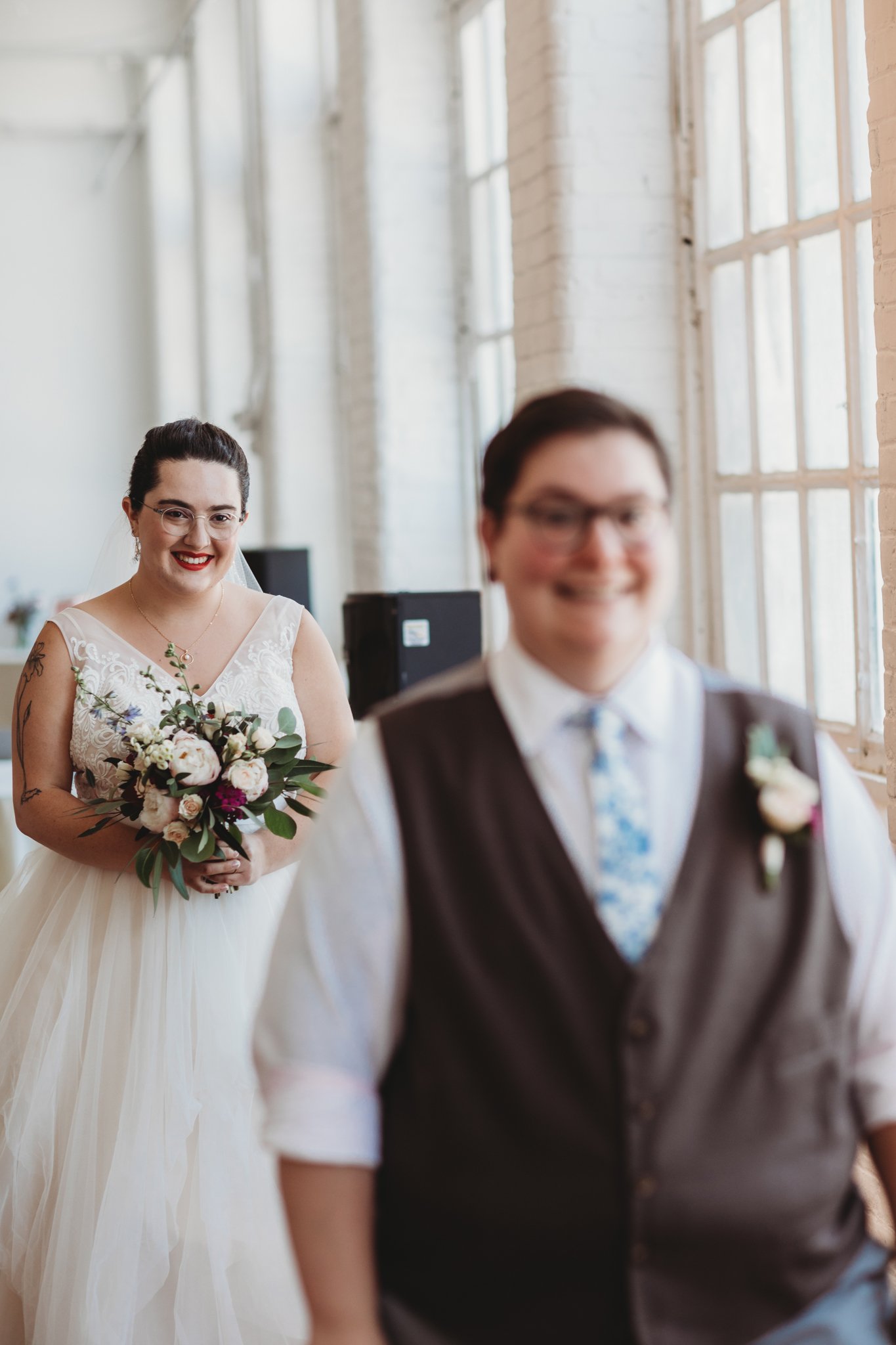 Each married their favorite person: an early summer wedding at the Boylston Rooms!