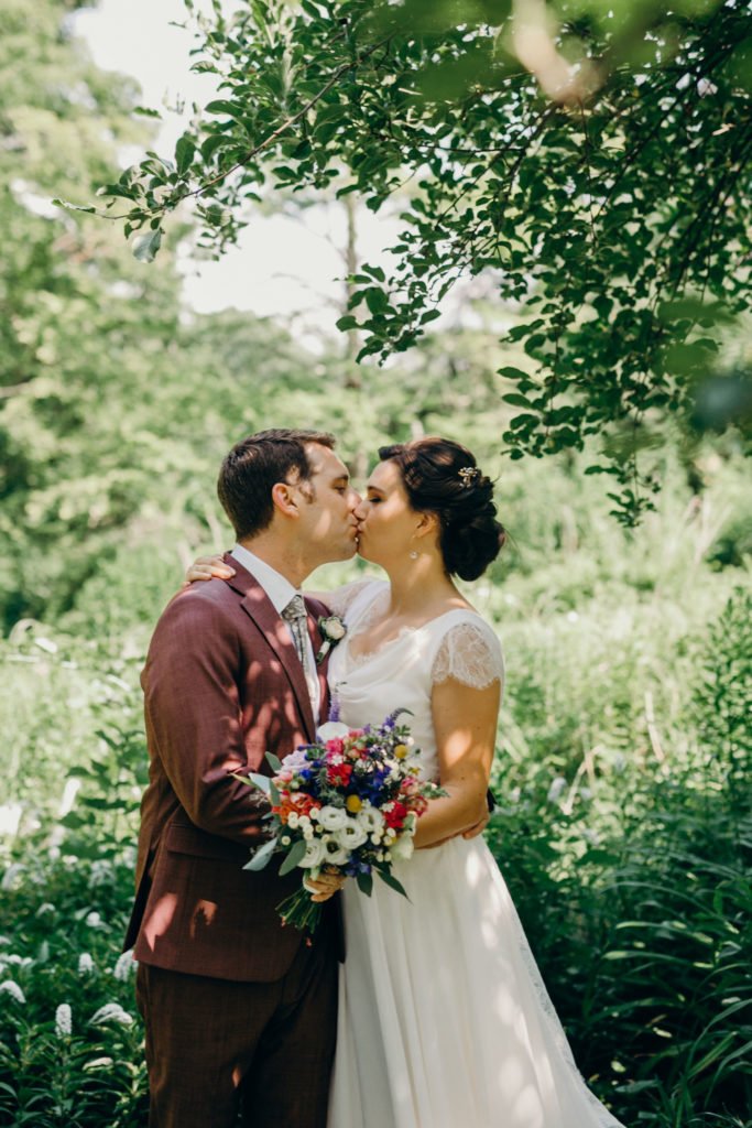 bride and groom