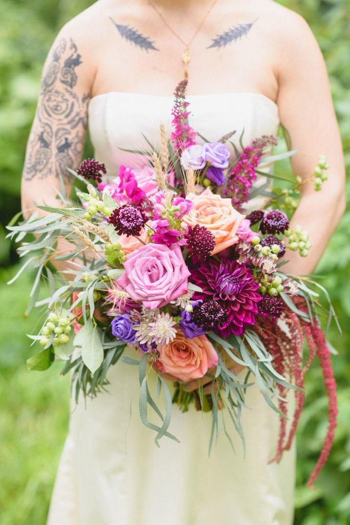 bridal bouquet