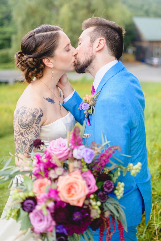 bride and groom