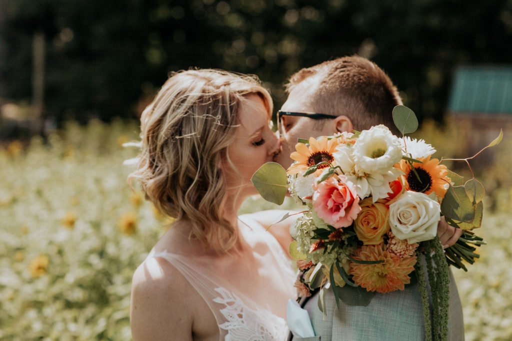 wedding couple