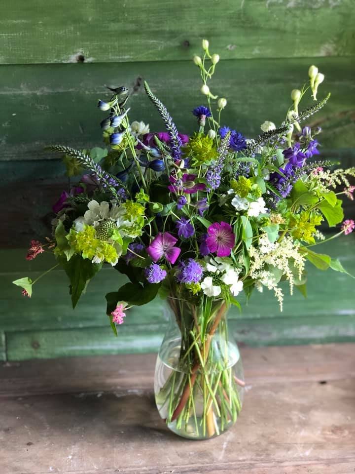 vase of flowers