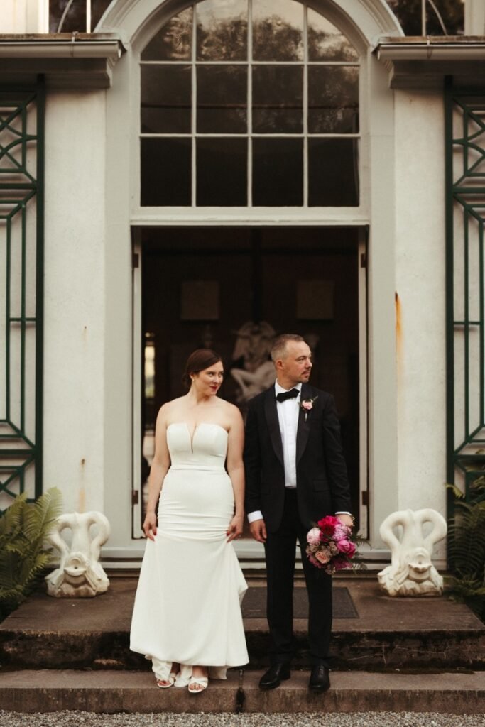 bride and groom