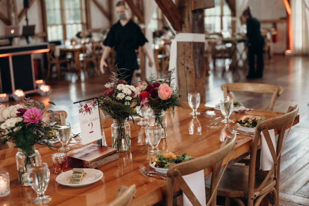 floral centerpieces