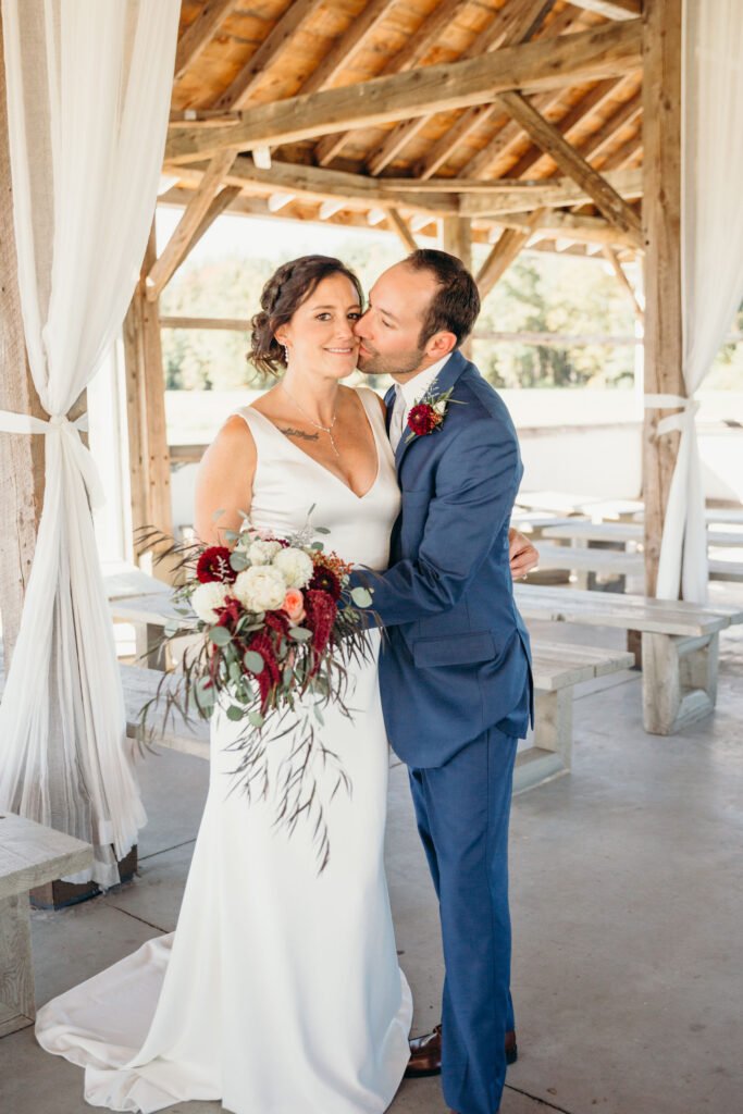 bride and groom