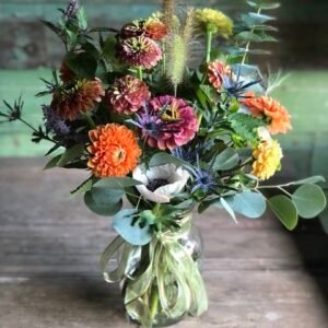 summer bouquet of flowers