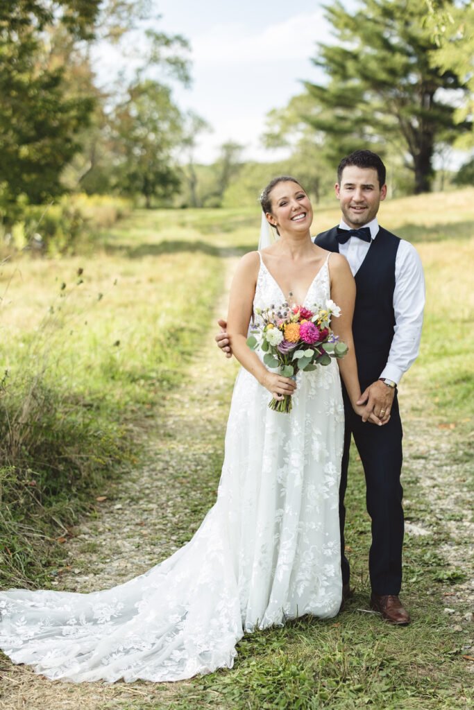 bride and groom