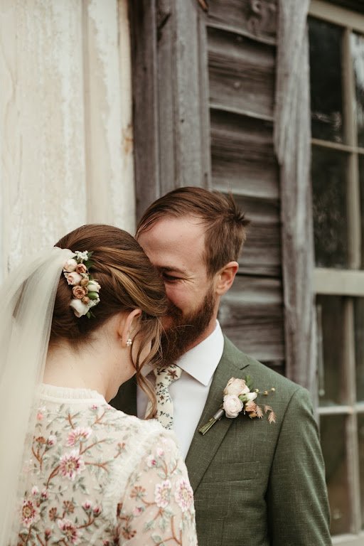 Bride and groom