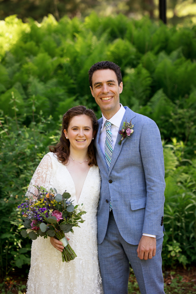 bride and groom