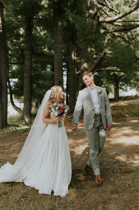 bride and groom