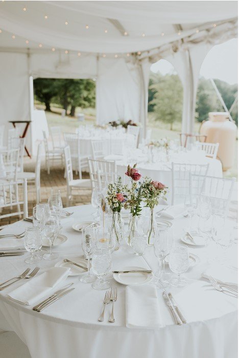 wedding flower centerpiece