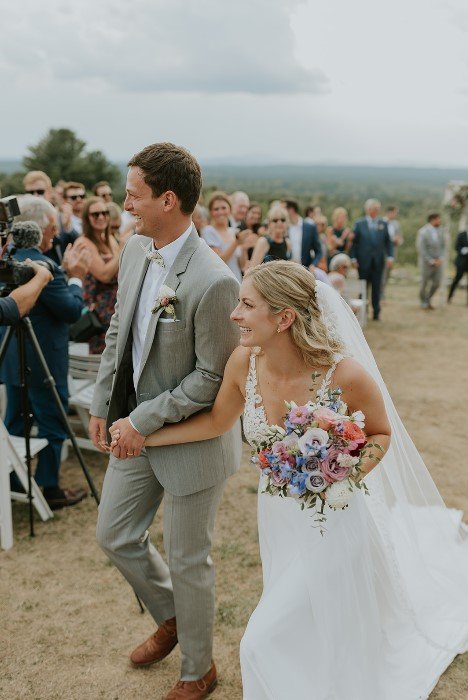 bride and groom