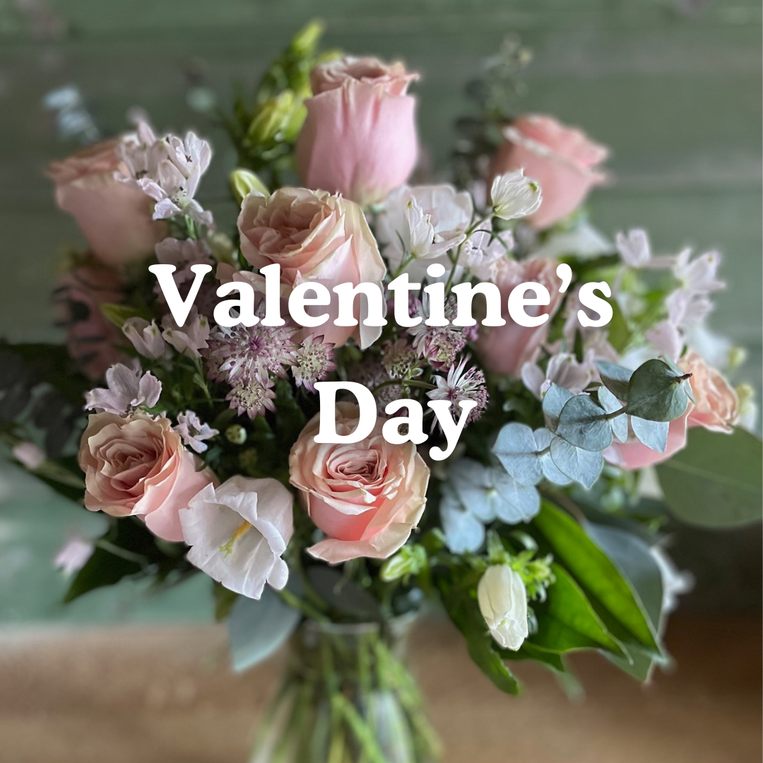 Valentine's Day shop button