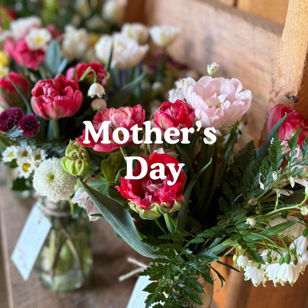 flowers for Mother's Day